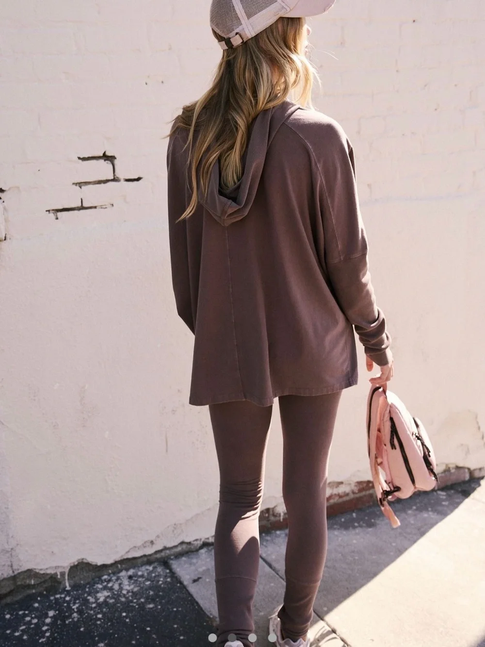 Free People Hot Shot Hooded Set EUC XL